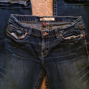 BKE jeans Star Flare from the Buckle