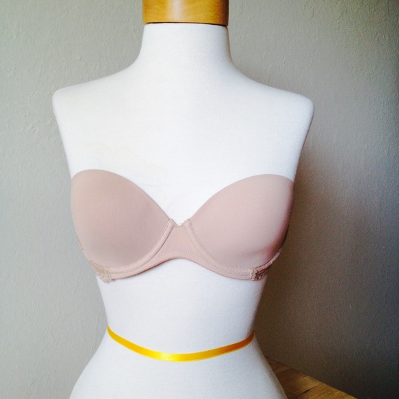 Calvin Klein Other - NWOT Calvin Klein Nude Strapless Convertible Bra