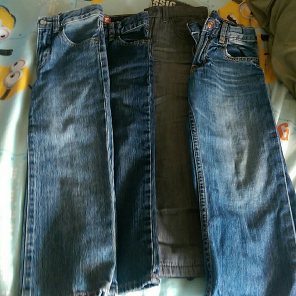 4 Boys Jeans size 4T