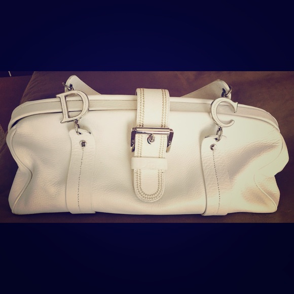 Authentic! Dior flowers Large East/West Bag