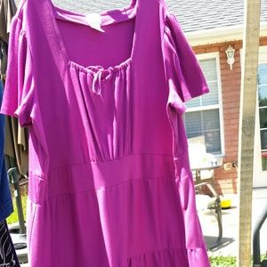 Plus Size peasant dress from Woman Within