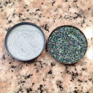 Authentic Mac pigment & glitter RESERVED DONT BUY