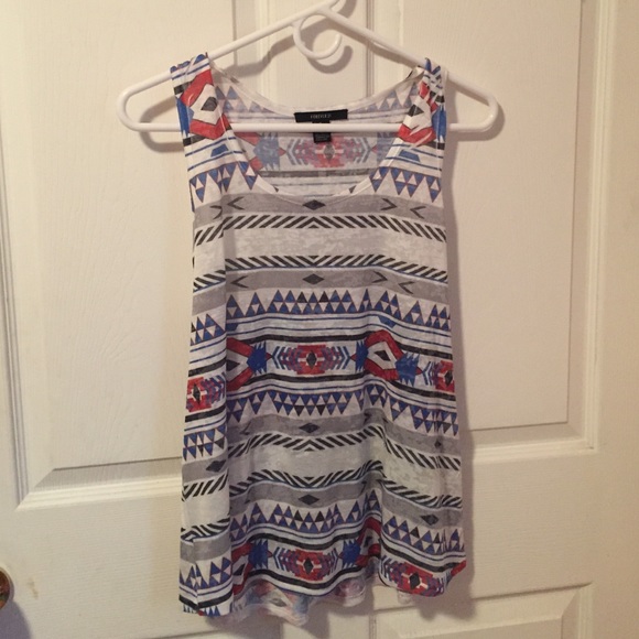Forever 21 tank