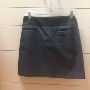Midnight blue skirt