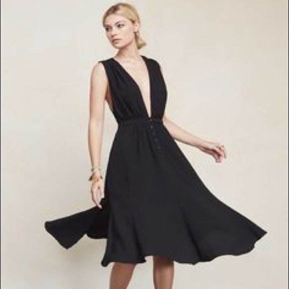 reformation maggie dress