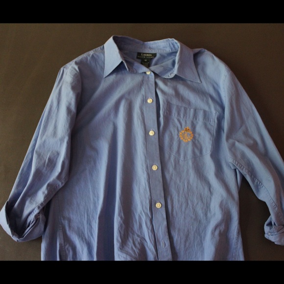 Ralph Lauren Oxford Dress Shirt