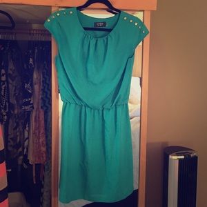Guess Green Dresd