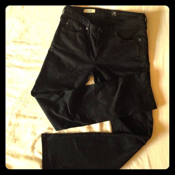 AG The Stilt Cigarette Jean Black