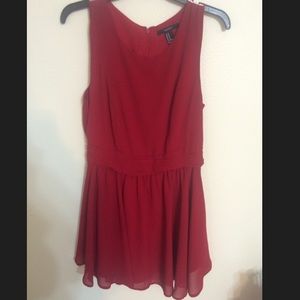 Forever 21 Red Dress
