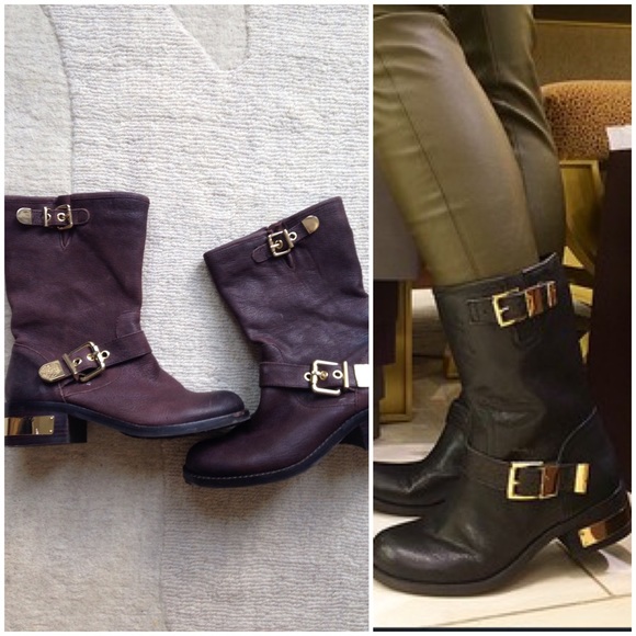 vince camuto biker boots