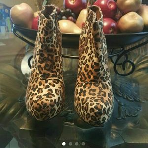 Cheetah boots