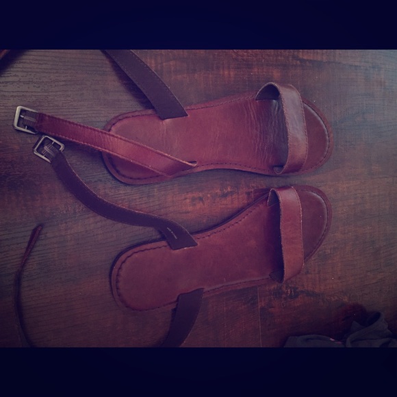 Abercrombie and Fitch sandal