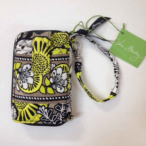 NWOT Vera Bradley Smartphone Wristlet