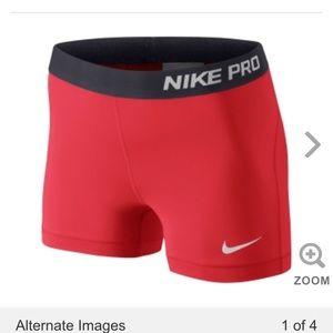 ISO these red Nike pros😍