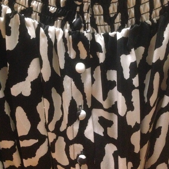 Inc 100% silk top