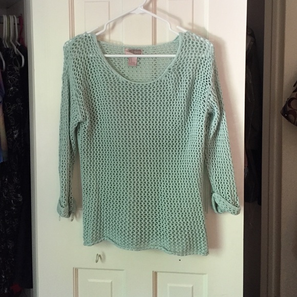 Mint sweater