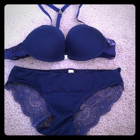 Push-up bra and panty NWT