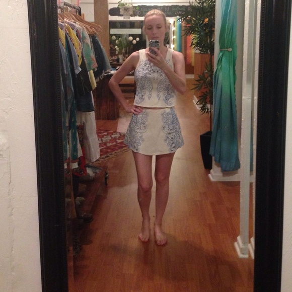 SOLD Free People Topaz Moon Set 0 NWT - Picture 3 of 4