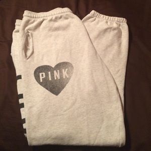 VS PINK sweatpants