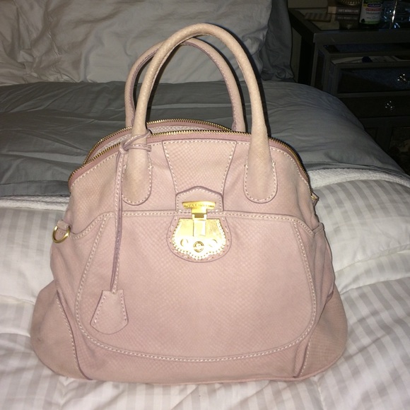 🆕Beacon Ava snake-embossed nubuck dome bag! - Picture 1 of 4