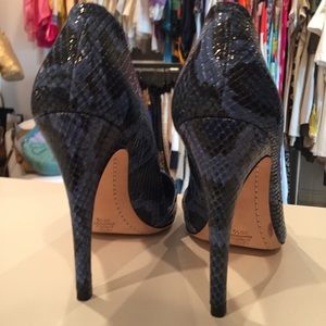 Alice + Olivia Snake Print Shoes