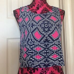 sheath crop top