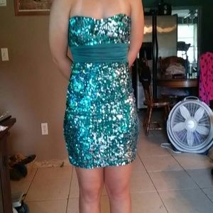 Short special occasion dress