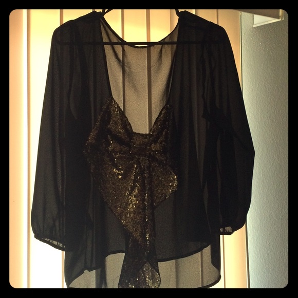 Windsor bow back shirt