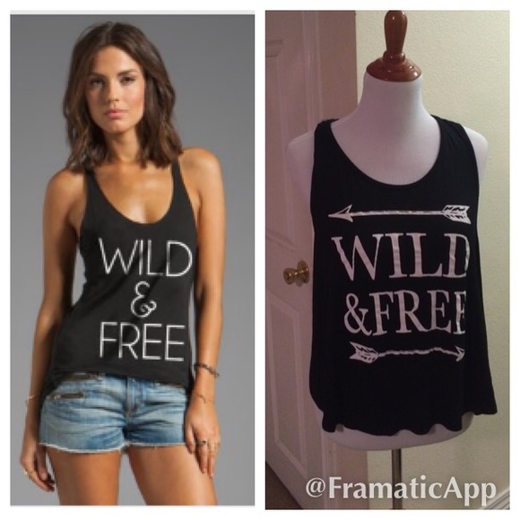 ✨Wild & Free Tank Top