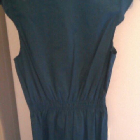 Blue Ruffled Dress - Picture 3 of 3