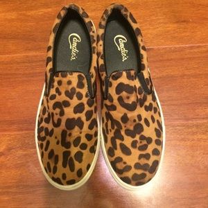 Adorable cheetah shoes