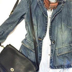 Vintage Gap Denim Blazer