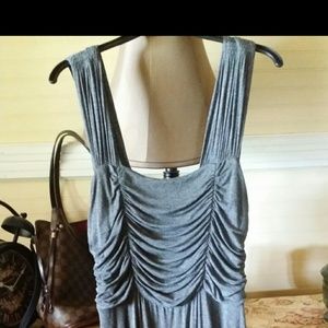 SOLD.   Charlotte Russe heather Grey sundress.