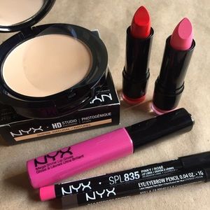 NYX makeup cosmetics bundle New!