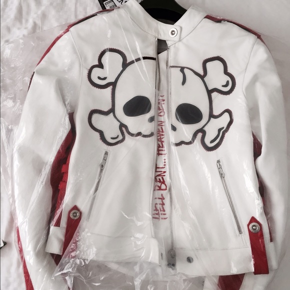 Woman Motorcycle jacket