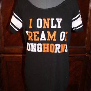 Victoria's Secret Texas UT Longhorns Sleepshirt