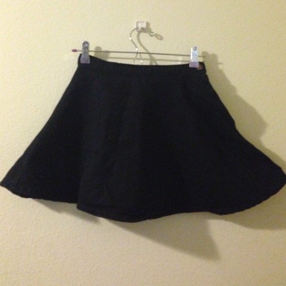 natural denim AA circle skirt