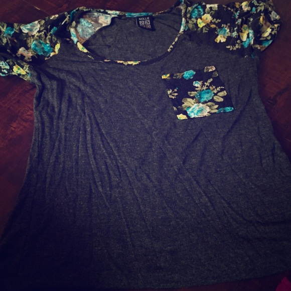 Floral t shirt from Tillys