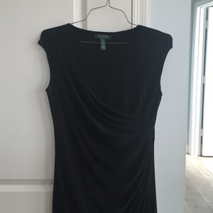 Ralph Lauren black dress