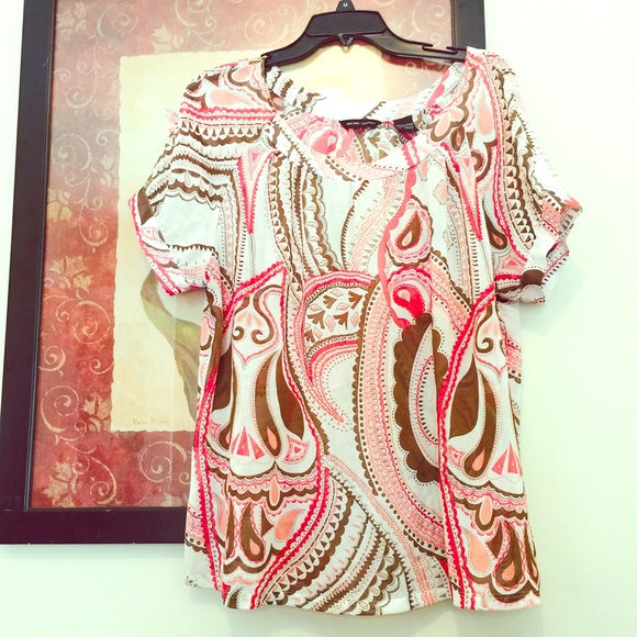 New York And Company XL Top