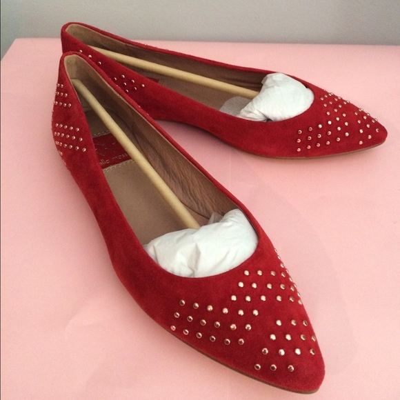 Red Ella Moss flats