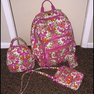 Used Vera Bradley set