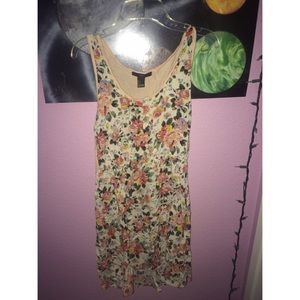 Vintage floral dress