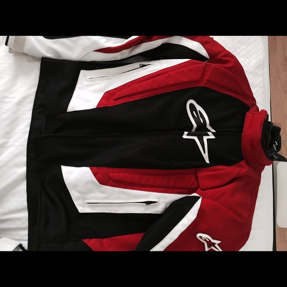 Men motorcycle jacket