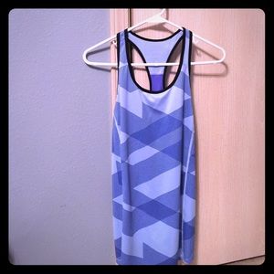 Nike running tank