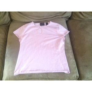 Cute vintage light pink blouse