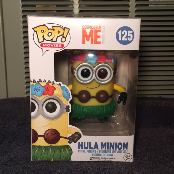 HULA MINION FUNKO POP