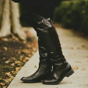 Over-the-knee boots