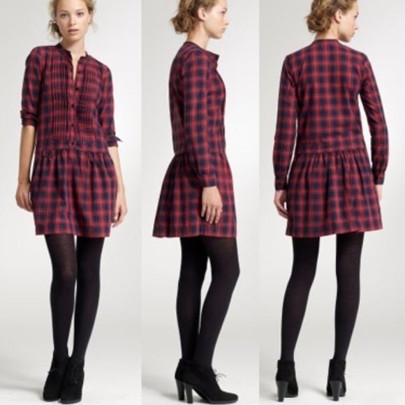 J. Crew Dresses & Skirts - J. Crew flannel dress