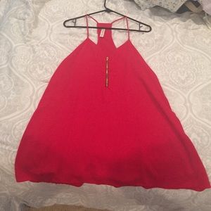 Item: red dress!